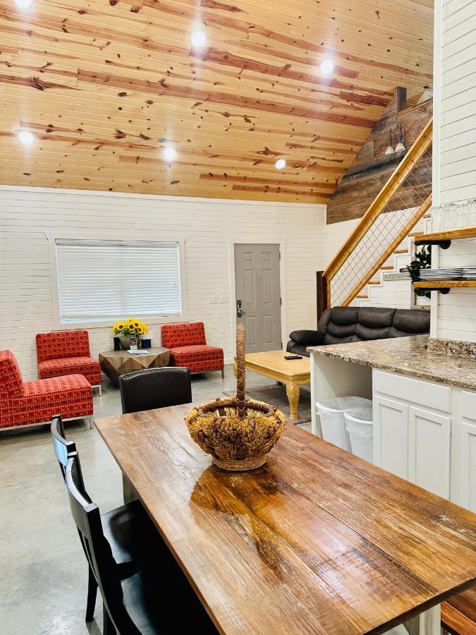 Knotty Squirrel Cabins Маунтин Вю Екстериор снимка