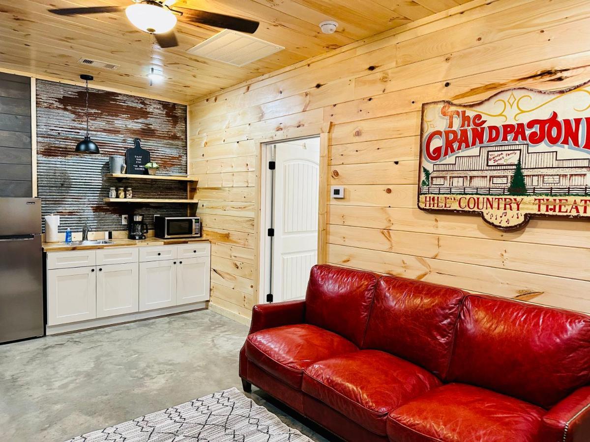 Knotty Squirrel Cabins Маунтин Вю Екстериор снимка
