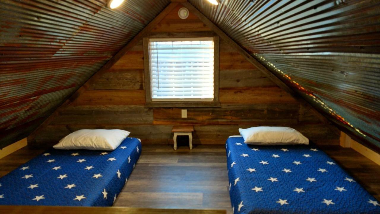 Knotty Squirrel Cabins Маунтин Вю Екстериор снимка