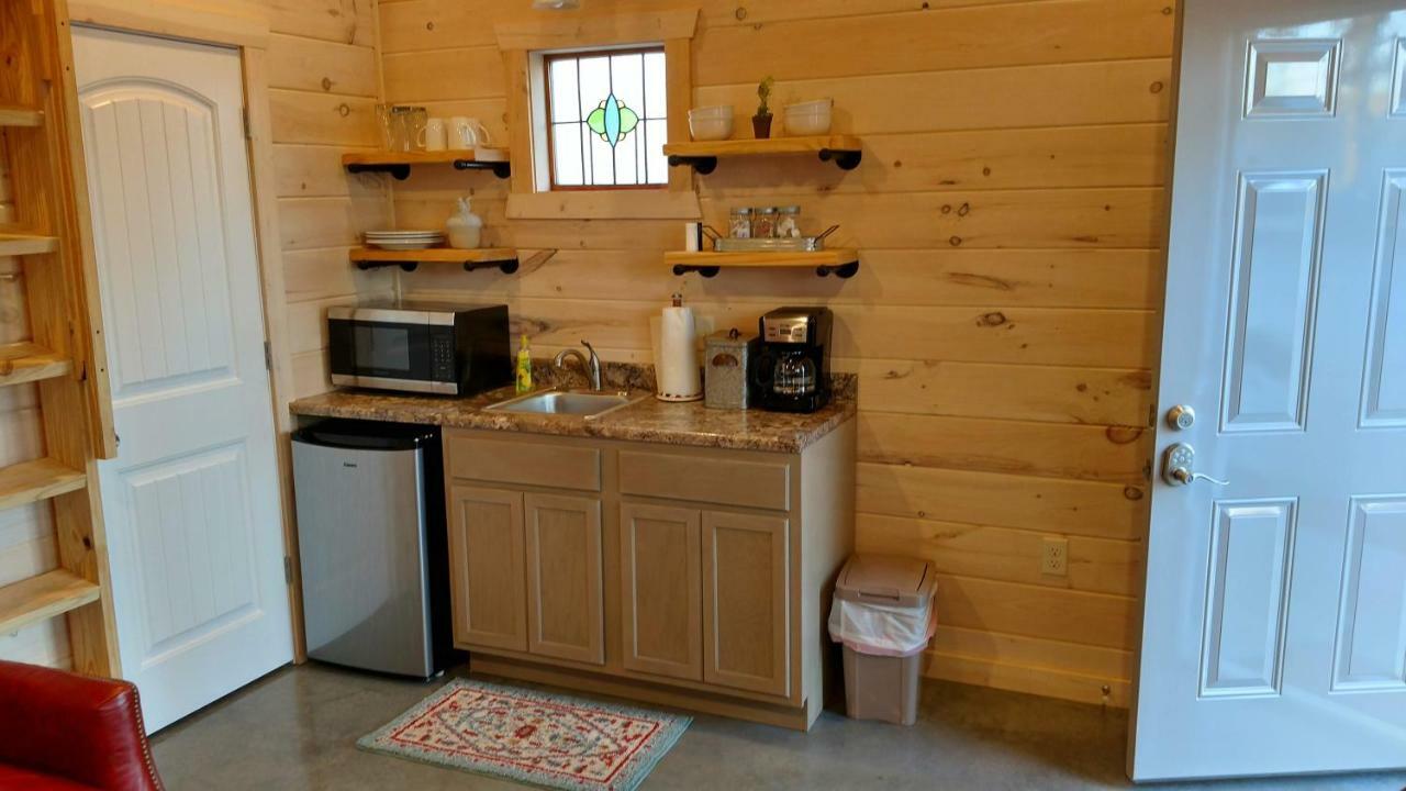 Knotty Squirrel Cabins Маунтин Вю Екстериор снимка